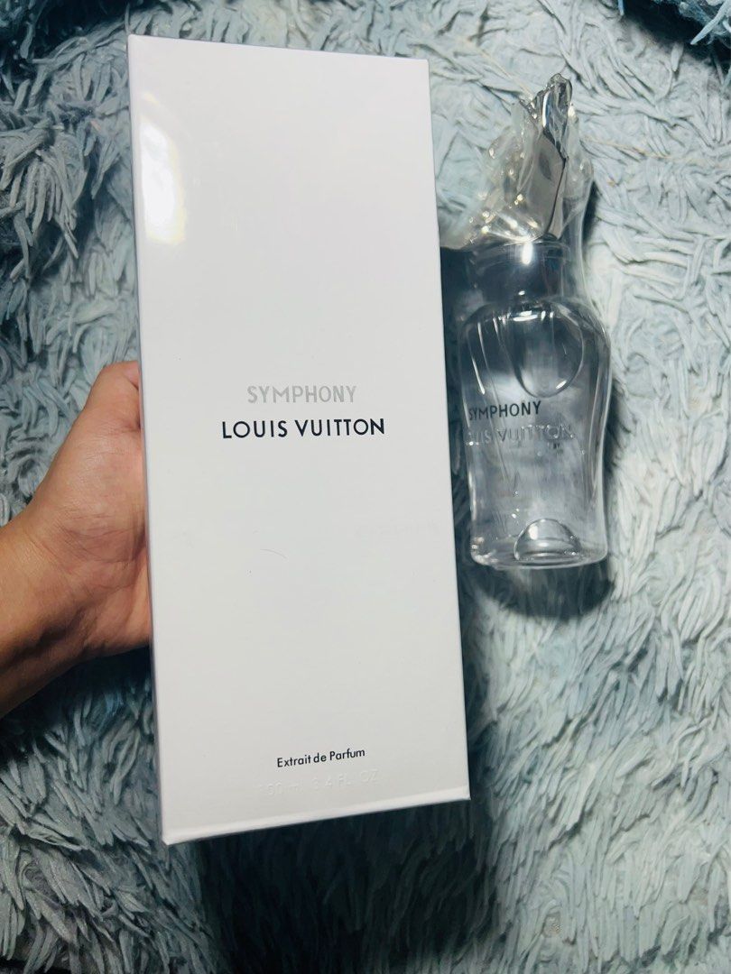 ONHAND Louis Vuitton Symphony extrait edp, Beauty & Personal Care,  Fragrance & Deodorants on Carousell