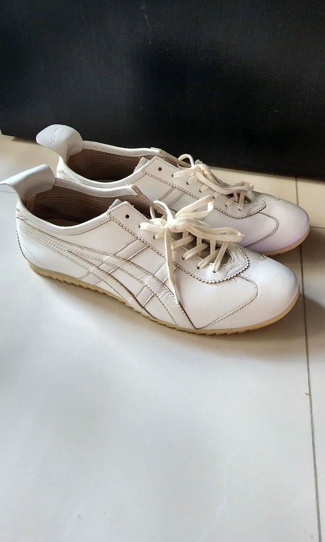 Onitsuka Tiger white on white. Bought in Osaka