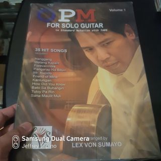 OPM for Solo Guitar arranged by Lex Von Sumayo