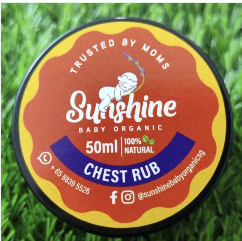 Organic chest rub for babies online