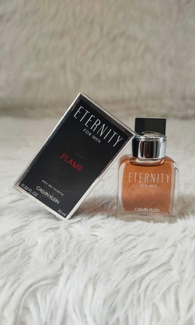 Flame Deodorants Carousell Fragrance & Klein Calvin for Eternity Men Original on Personal & Beauty Care, 10ml,