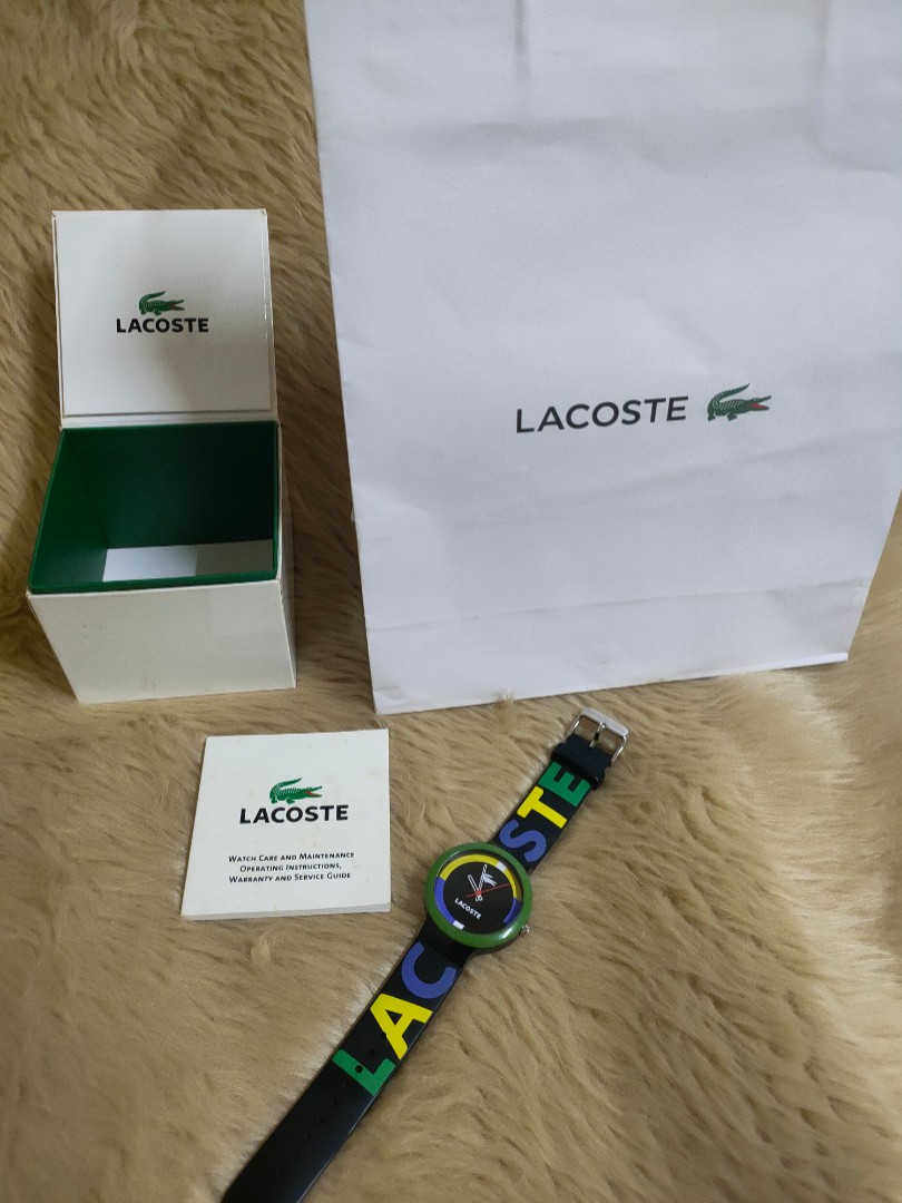 Original Lacoste Watch Unisex, Luxury, Watches on Carousell