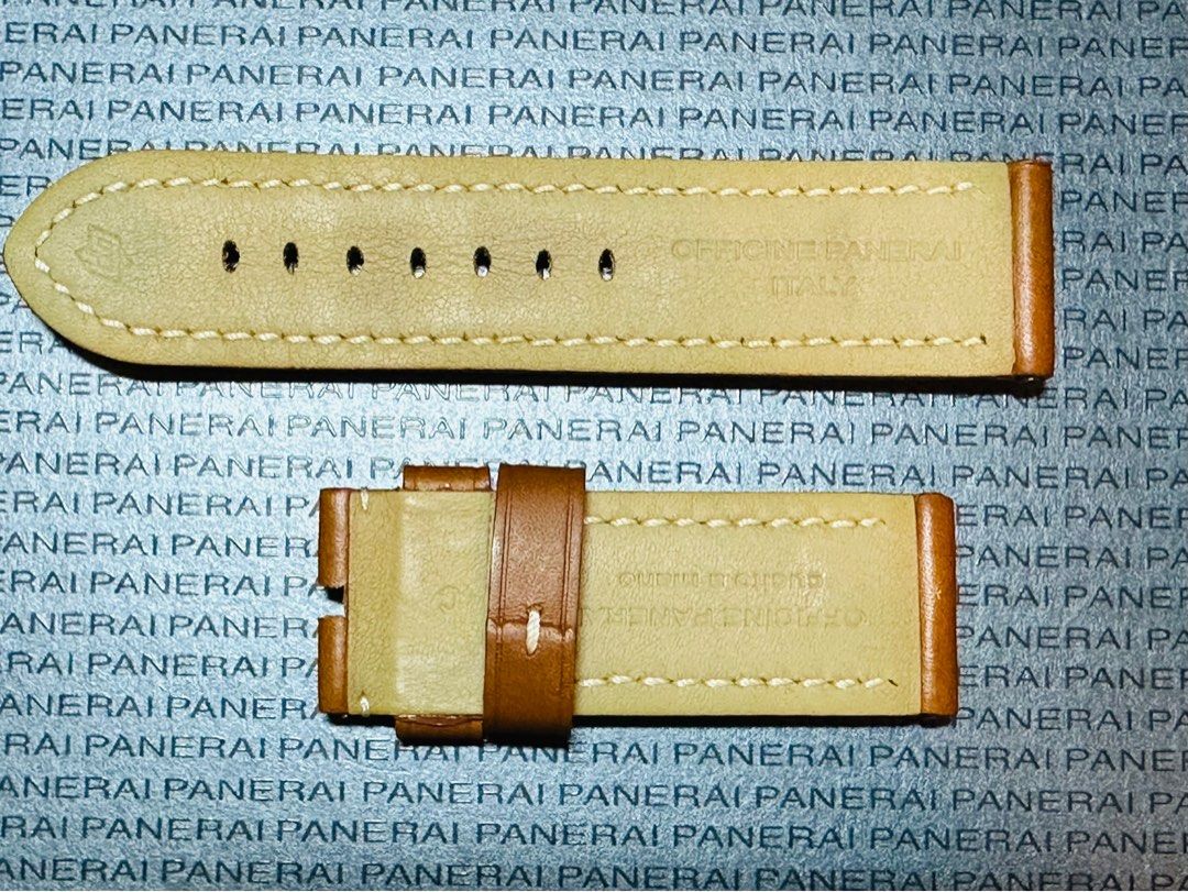 Original Panerai Leather Strap