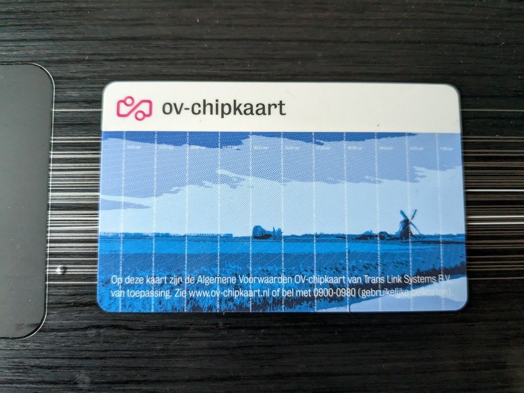 OVChipkaart Netherlands Transport, Hobbies & Toys, Travel, Travel
