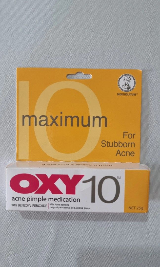 OXY 10 Maximum (25g), Beauty & Personal Care, Face, Face Care on Carousell