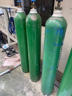 Oxygen tanks