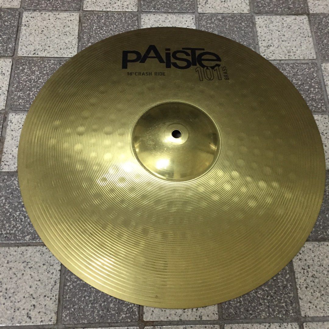 Paiste 101 18 on sale crash ride