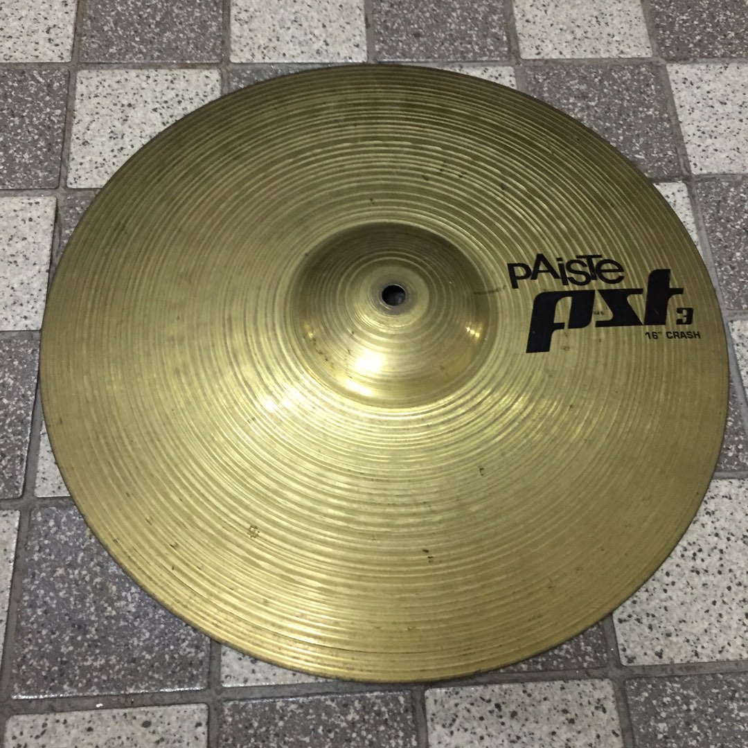 Paiste pst3 sales 16 crash