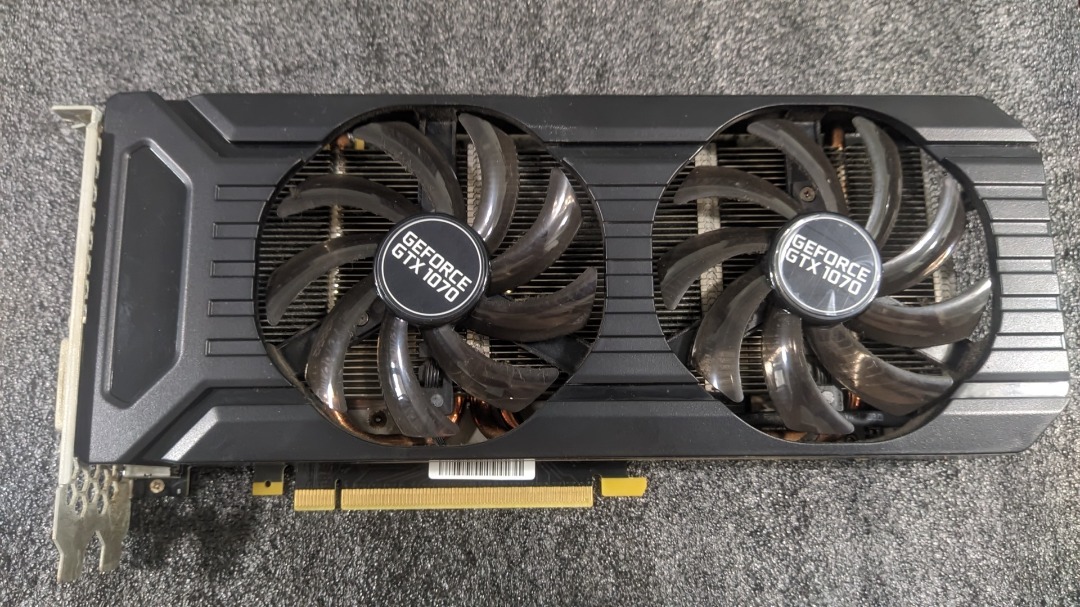 Palit geforce 1070 8gb new arrivals