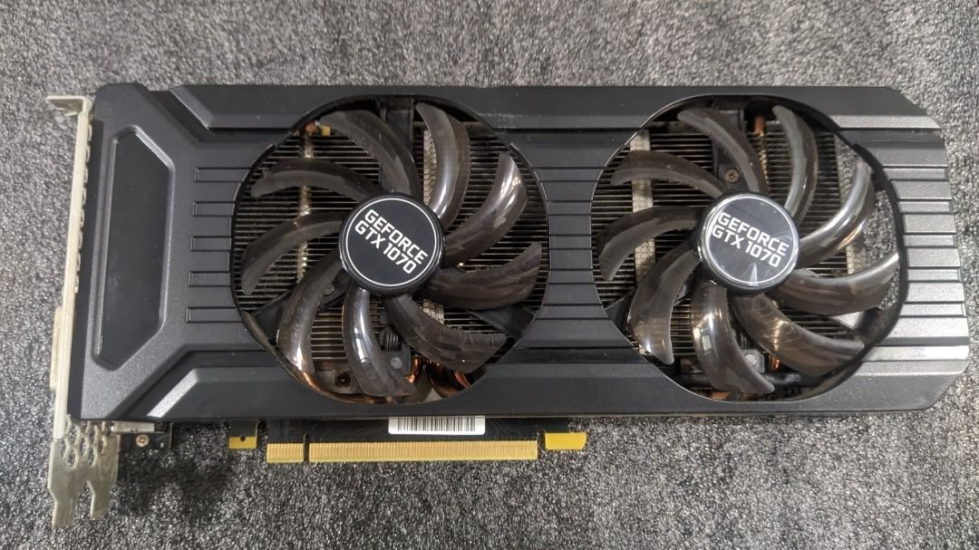 Palit Geforce GTX 1070 Computers Tech Parts Accessories
