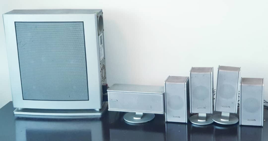 Panasonic home theater 5+1 surround sound system, Audio, Soundbars
