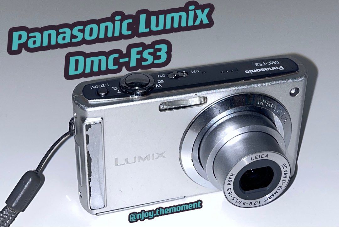 人気の デジカメ Panasonic Panasonic LUMIX Lumix FS DMC-FS3-P - カメラ