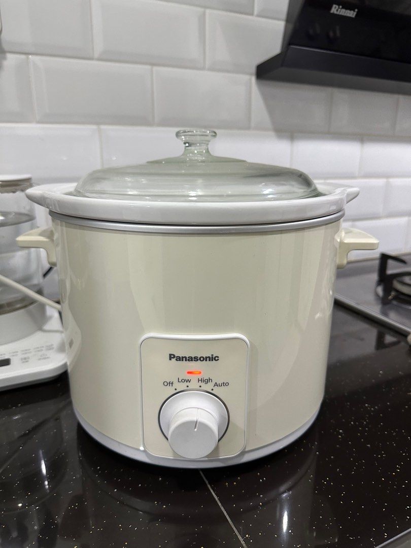 Panasonic Slow Cooker 5L [NF-N50A], TV & Home Appliances, Kitchen ...