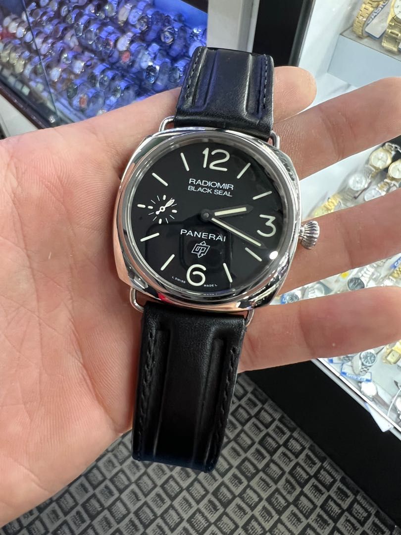 Panerai radiomir black seal carbotech shop
