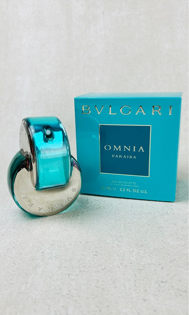 Bvlgari Omnia Paraiba Eau De Toilette atelieryuwa.ciao.jp