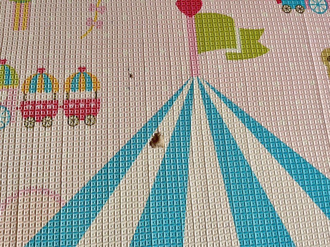 Parklon Playmat made in Korean, 兒童＆孕婦用品, 嬰兒玩具 Carousell