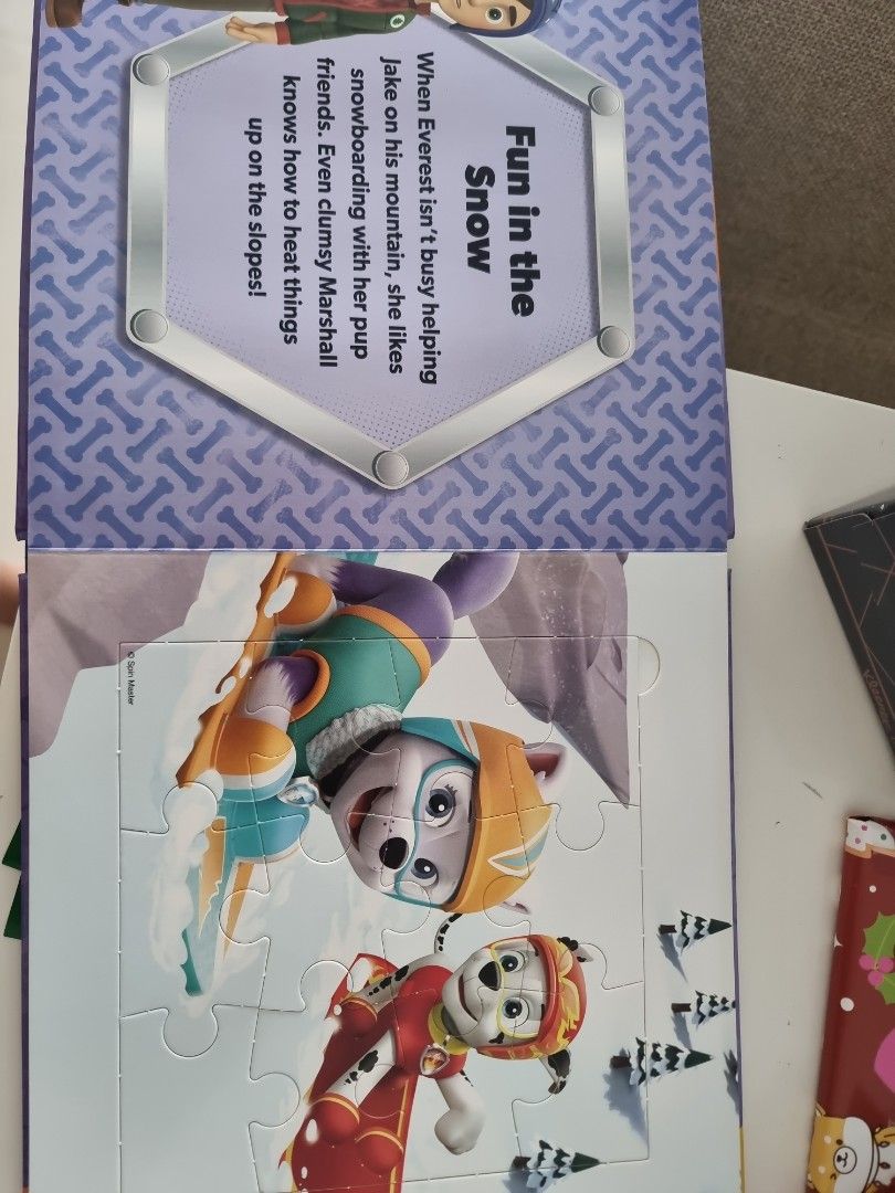 Phidal Spin Master Nickelodeon Paw Patrol My First Puzzle Book - English Online In KSA, Buy At Best Price From - 353cfaeb75eb6 - Foto 10