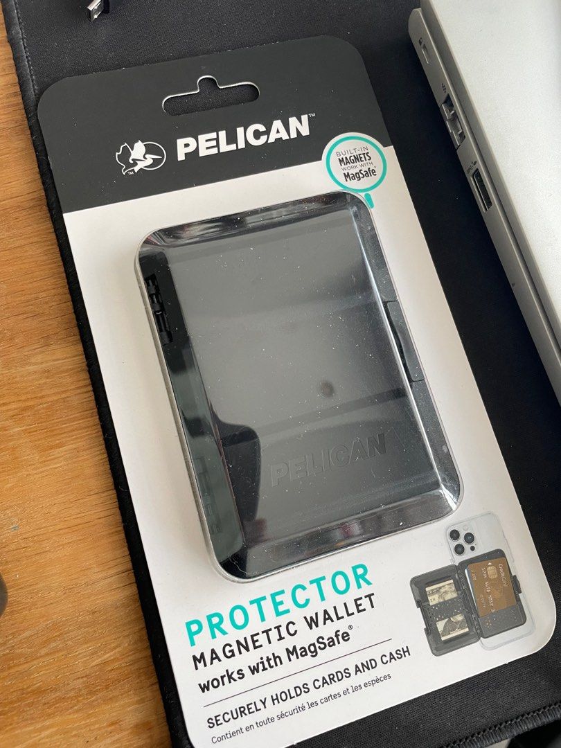 Pelican - MagSafe Protector Magnetic Wallet - OD Green