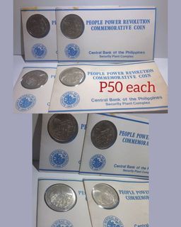 People Power Commemorative Coin Blister Pack