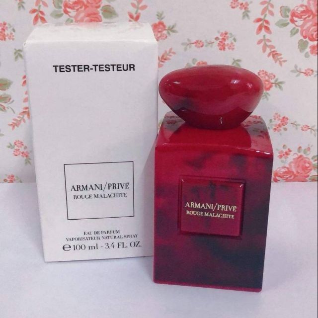 Perfume Armani prive Rouge Malachite Perfume Tester QUALITY NEW FREE  POSTAGE, Beauty & Personal Care, Fragrance & Deodorants on Carousell