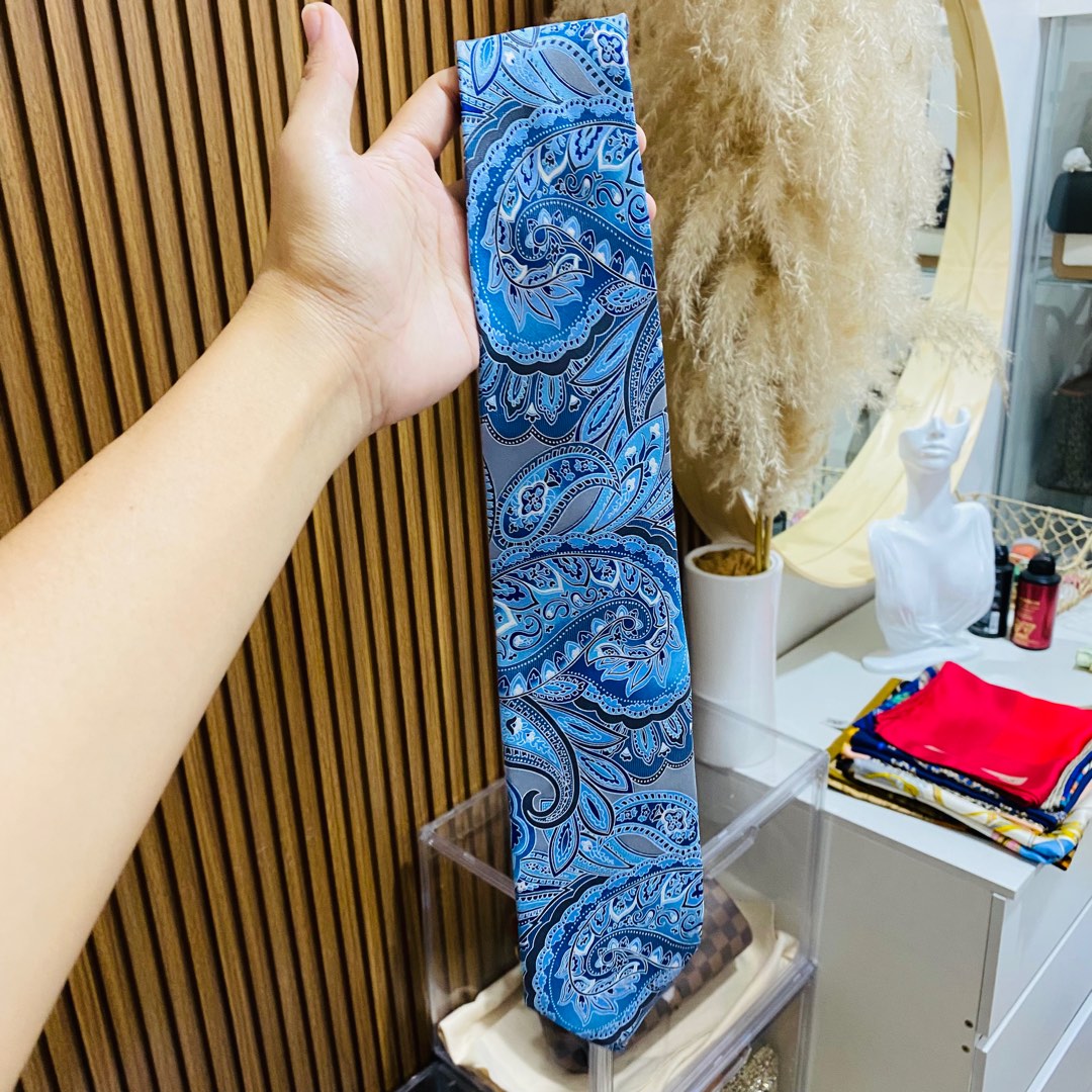 perry ellis portfolio necktie