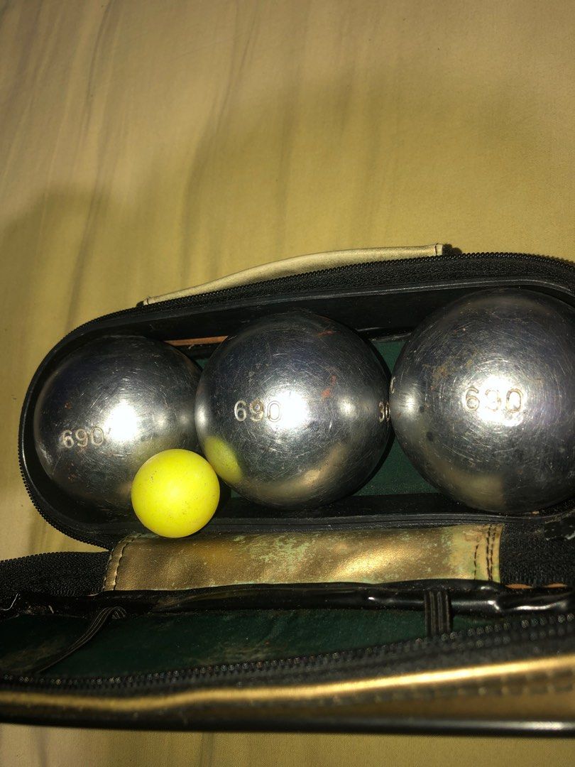 Petanque ball, Sports Equipment, Other Sports Equipment and Supplies on  Carousell