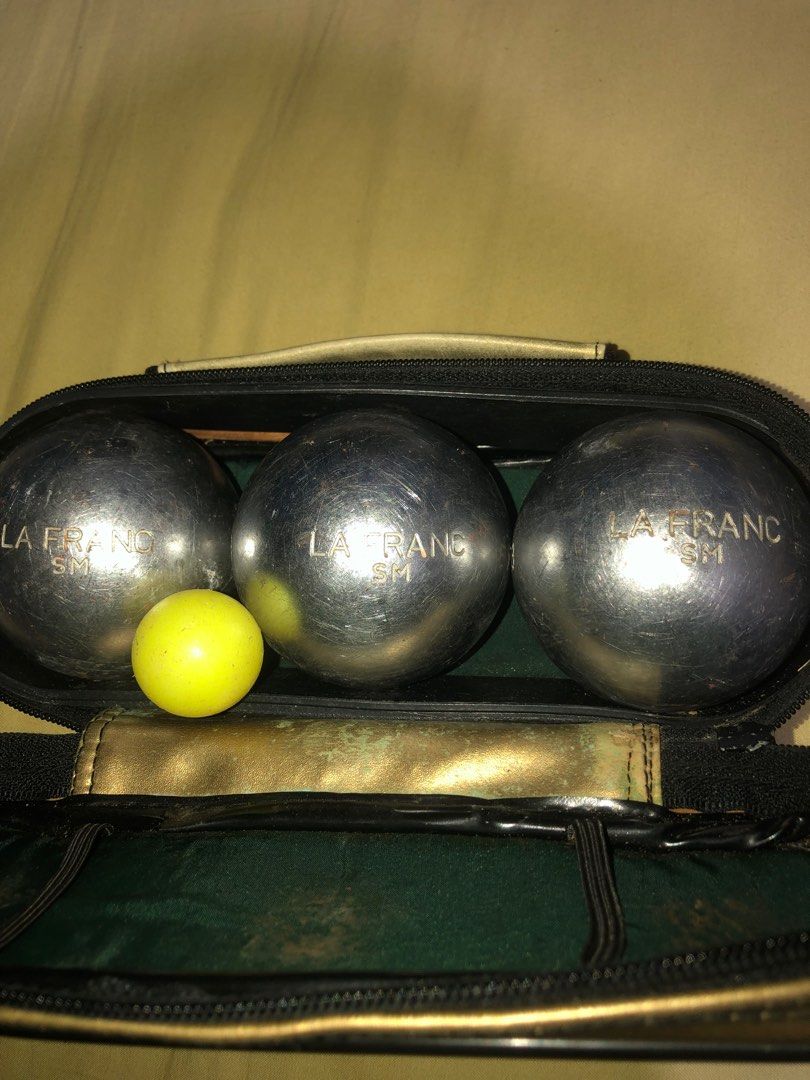 Petanque ball, Sports Equipment, Other Sports Equipment and Supplies on  Carousell