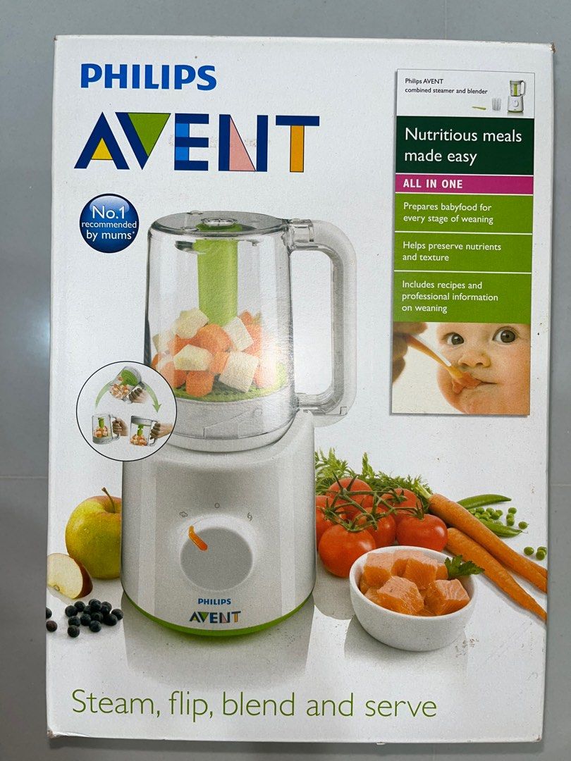 Philips Avent Baby Food Blender, Babies & Kids, Nursing & Feeding