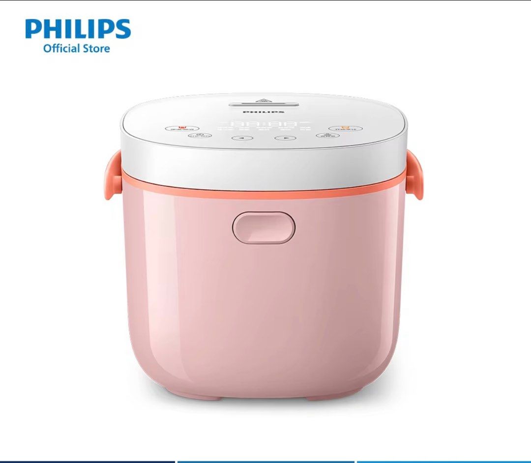 Philips Rice Cooker HD3070 0.7l, TV & Home Appliances, Kitchen