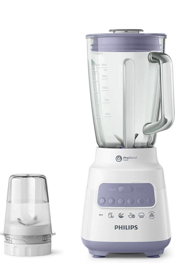 Philips series 5000 glass jug blender, TV & Home Appliances, Kitchen