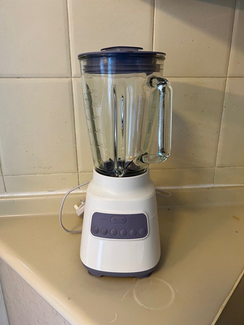 Philips series 5000 glass jug blender, TV & Home Appliances, Kitchen