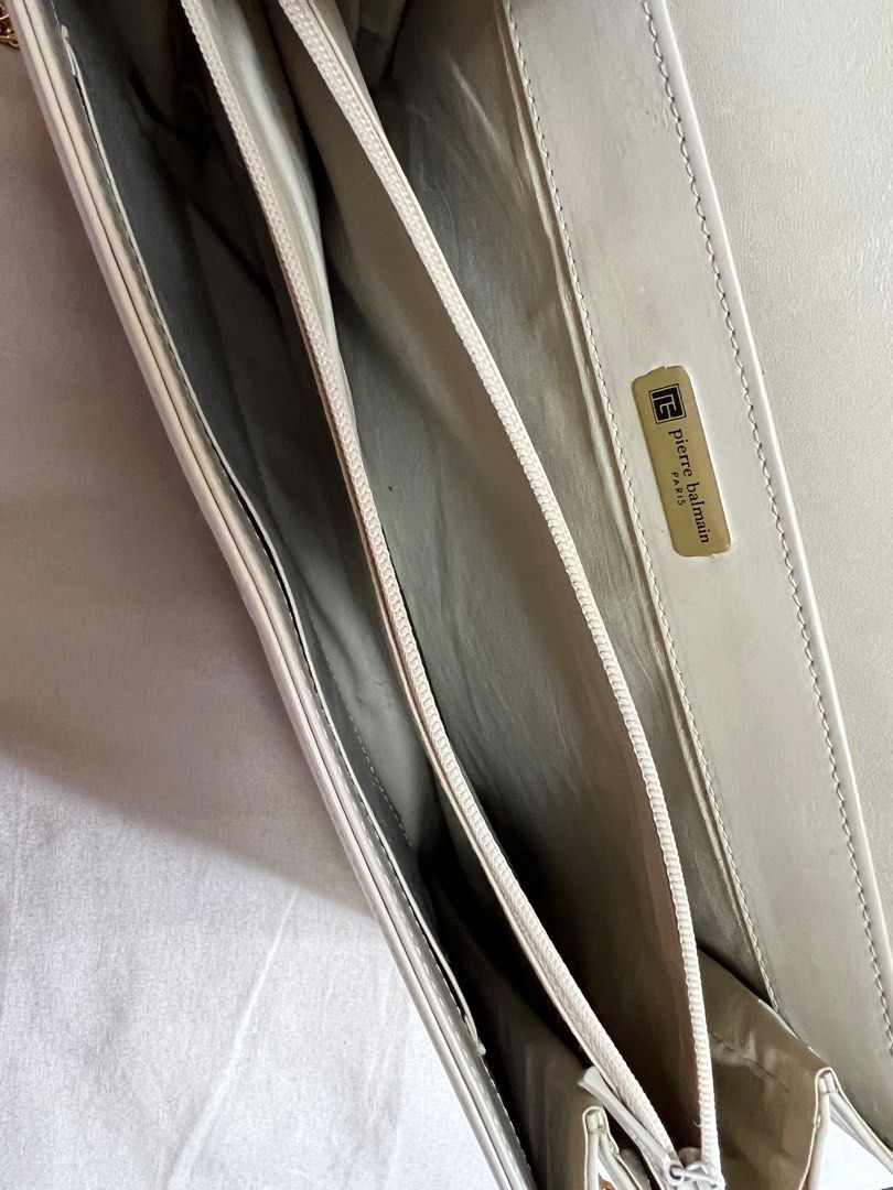 Pierre Balmain Clutch/Sling Bag, Luxury, Bags & Wallets on Carousell