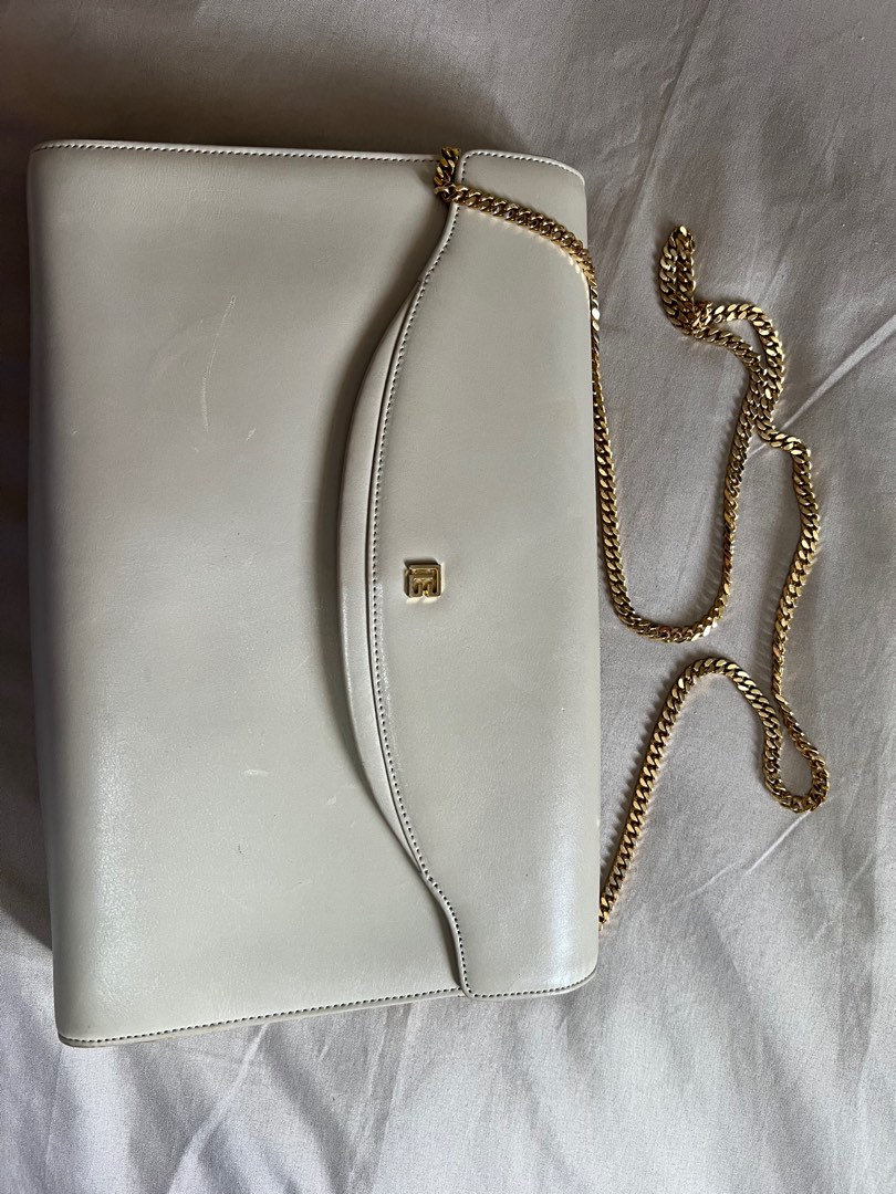 Pierre Balmain Clutch/Sling Bag, Luxury, Bags & Wallets on Carousell