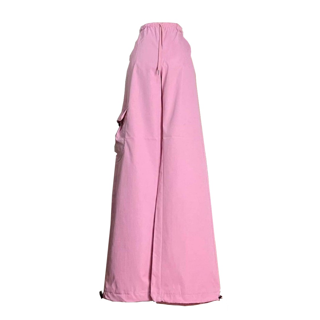 Cargo Pink Parachute Pants on Carousell