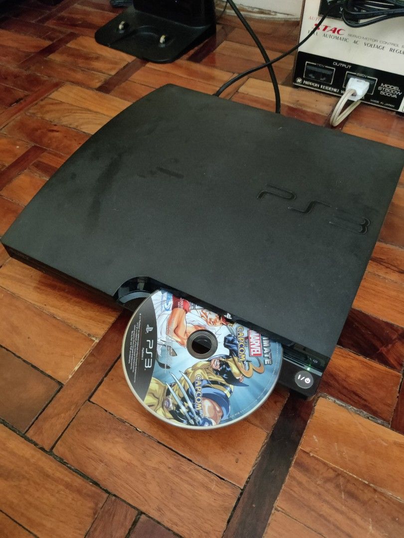 PlayStation 3 (Category: PlayStation) located in San Juan City. Submitted by closet.tee.ph (Listing ID 1220305701, Image 3). Description: 2 controllers & all 14 games included!!!! price is also negotiable!.