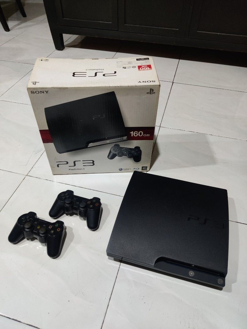 PlayStation 3 (Category: PlayStation) located in San Juan City. Submitted by closet.tee.ph (Listing ID 1220305701, Image 1). Description: 2 controllers & all 14 games included!!!! price is also negotiable!.