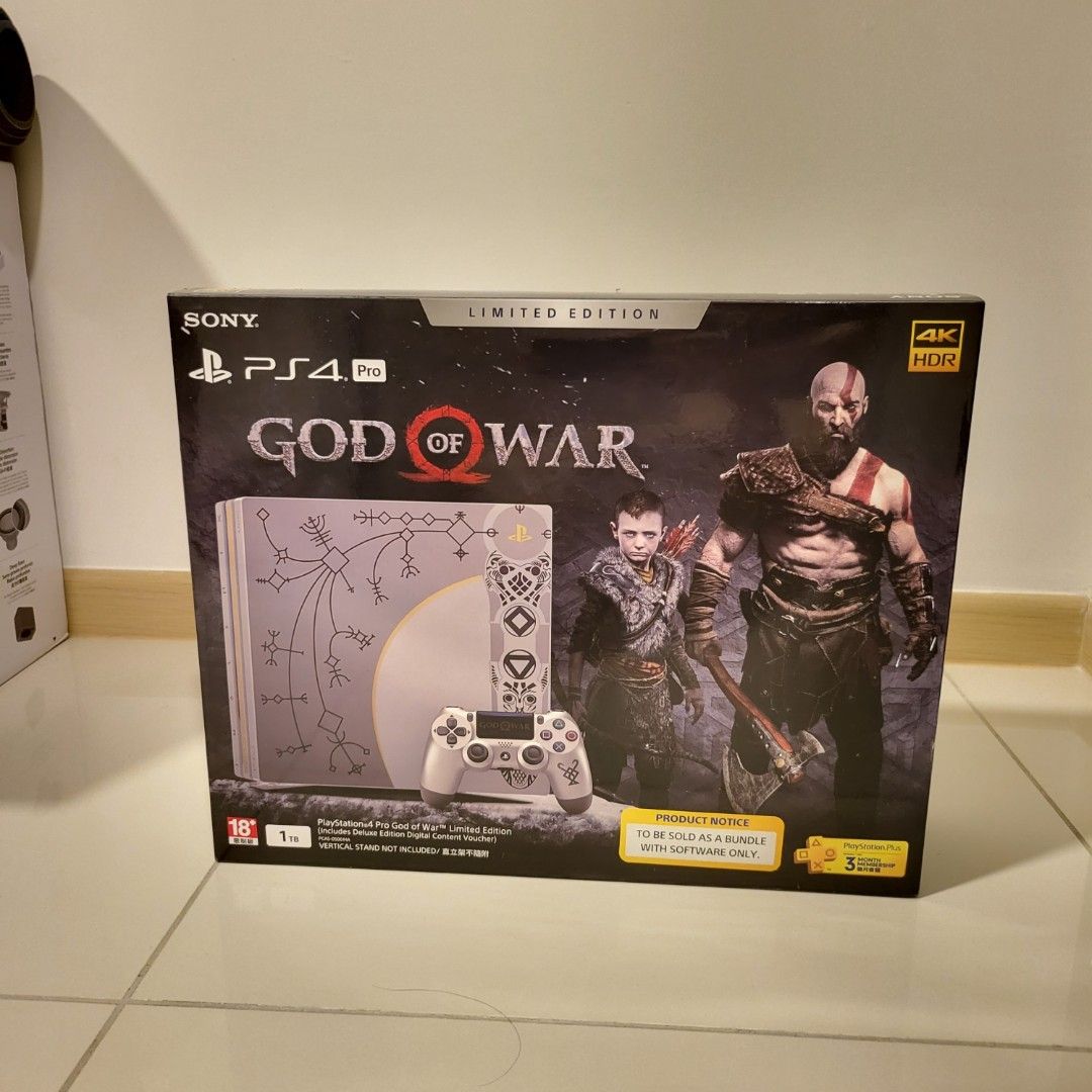 playstation 4 pro god of war horizon
