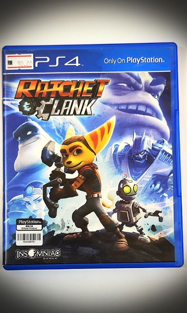 Ratchet and deals clank ps4 used