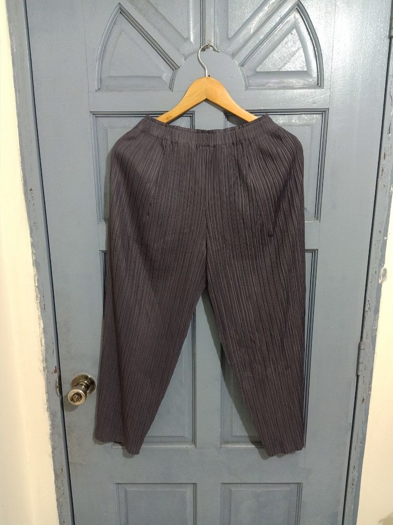 PLEATS PLEASE BY ISSEY MIYAKE, Men's Fashion, Bottoms, Trousers on ...