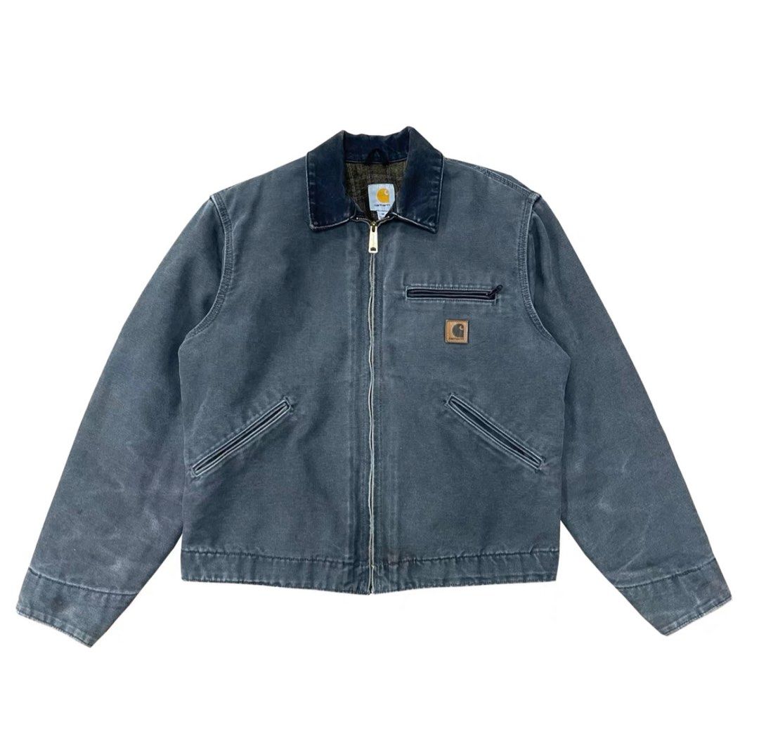 PO) Carhartt Work Detroit Jacket, Men's Fashion, Coats, Jackets