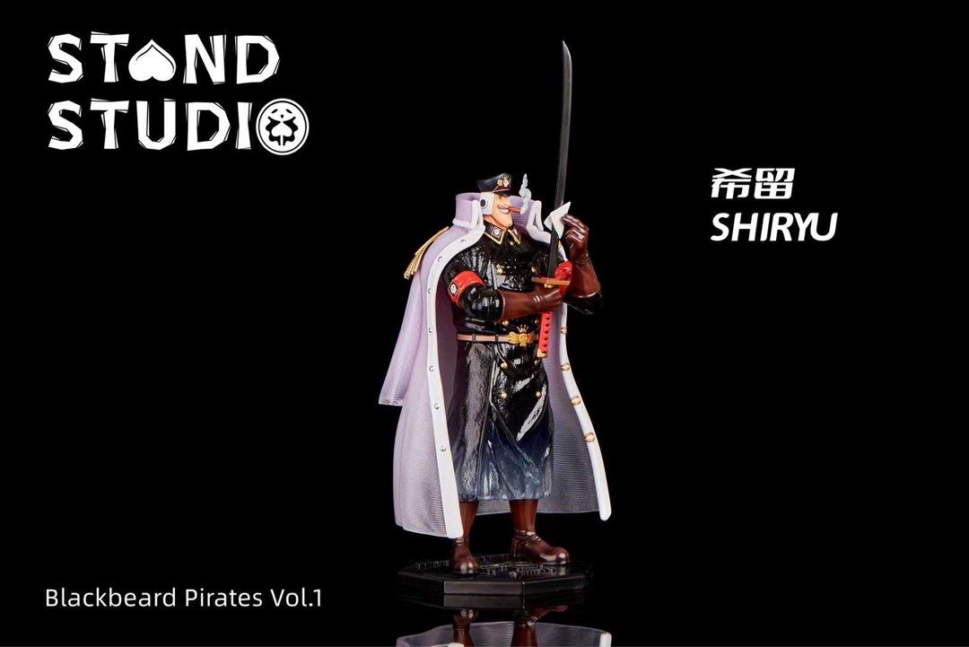 [PO] One Piece|Shiryu, Hobbies & Toys, Toys & Games on Carousell