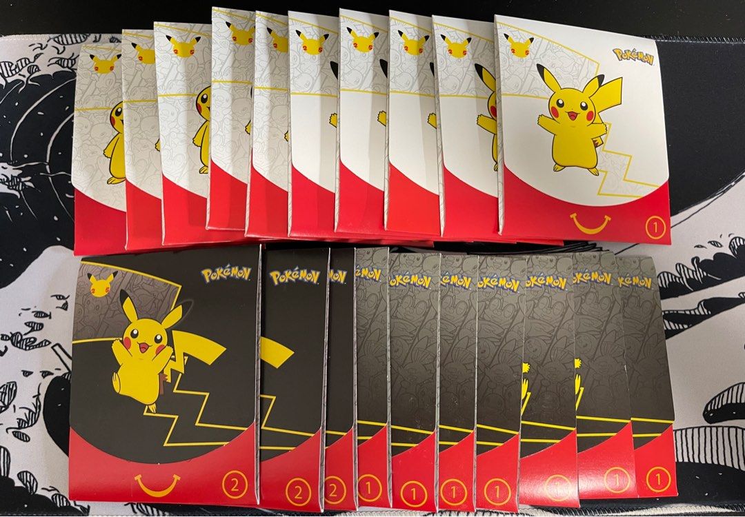 Japanese Pokémon McDonald's Promo Sealed Japanese McDonald's