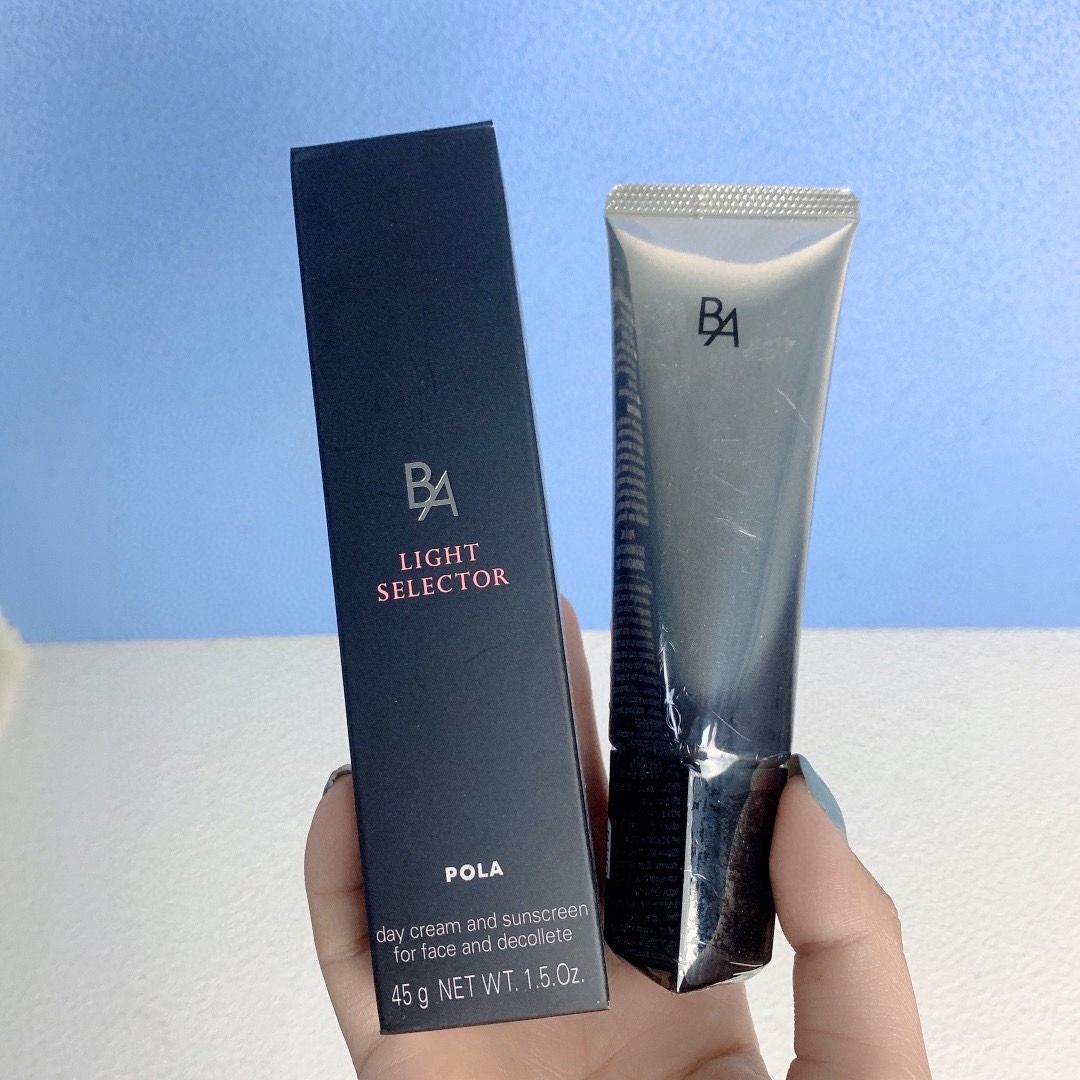 Pola B.A 多重修護防曬日霜45克, 美容＆化妝品, 健康及美容- 皮膚護理