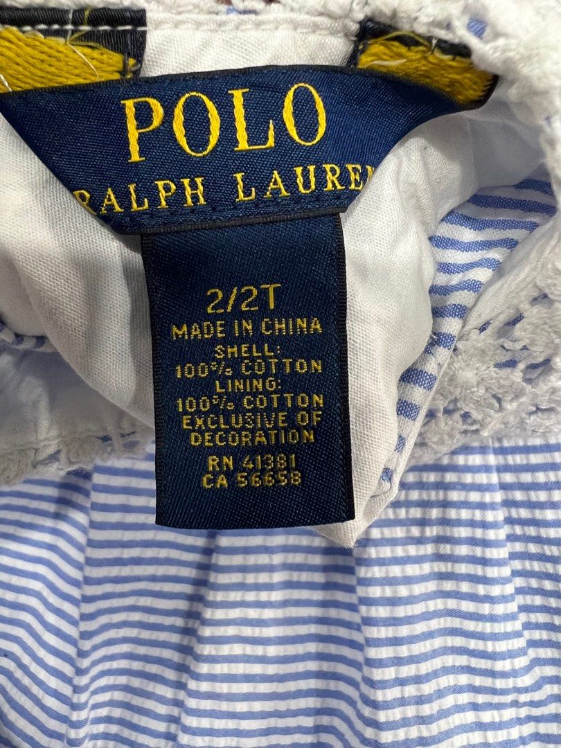 Polo Ralph Lauren Dress Babies Kids Babies Kids Fashion on