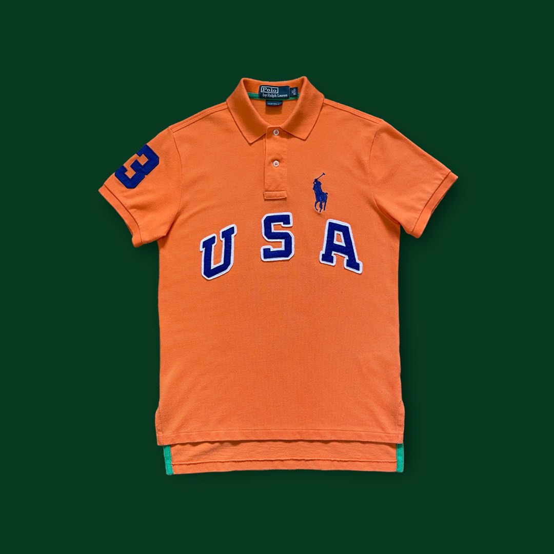 POLO RALPH LAUREN USA, Men's Fashion, Tops & Sets, Tshirts & Polo Shirts on  Carousell