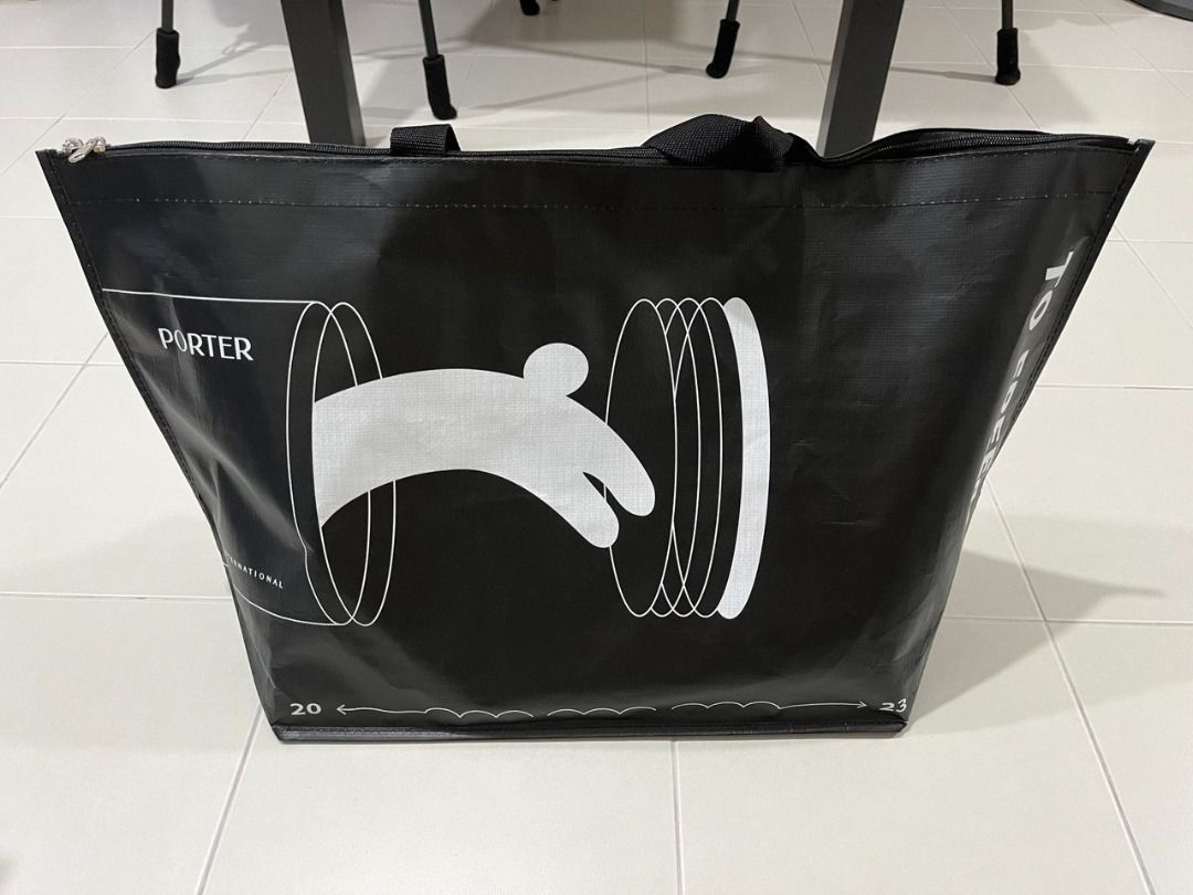 Porter Bag of Joy 2023 Limited Edition Tote Coin Case Pouch