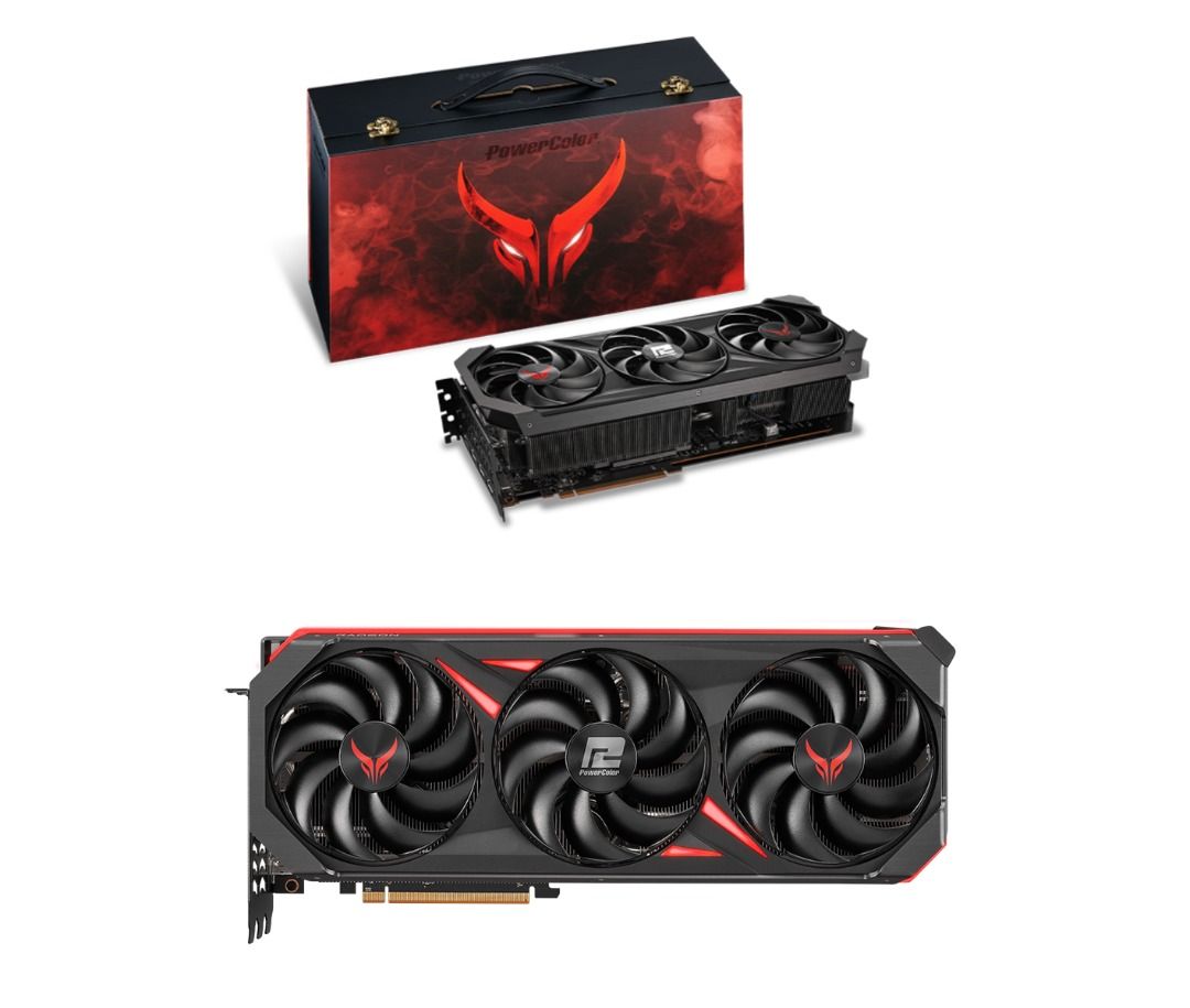 PowerColor Red Devil AMD Radeon RX 7900 XTX 24GB GDDR6 Limited Edition ...