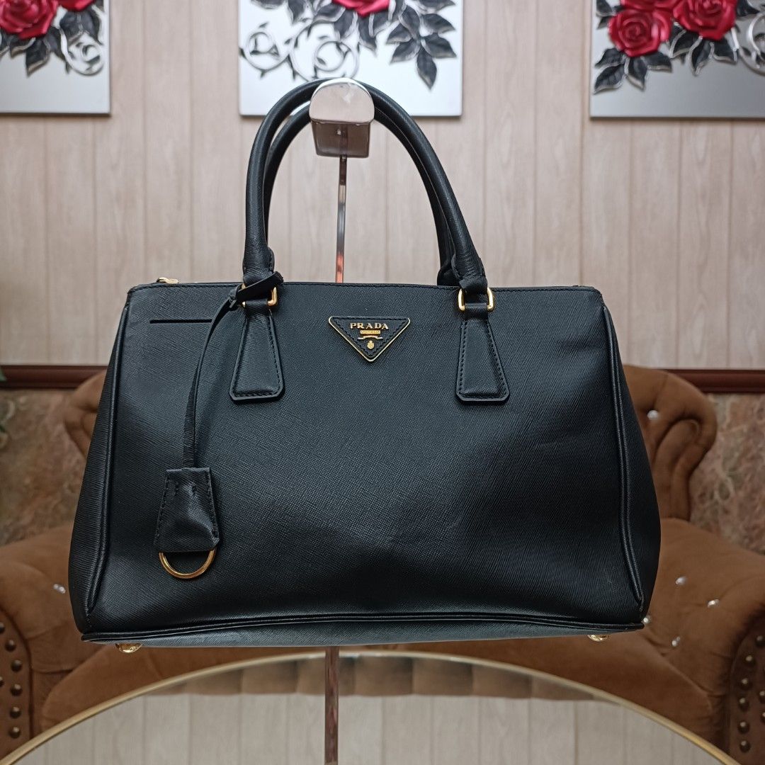 Prada Handbag, Luxury, Bags & Wallets on Carousell