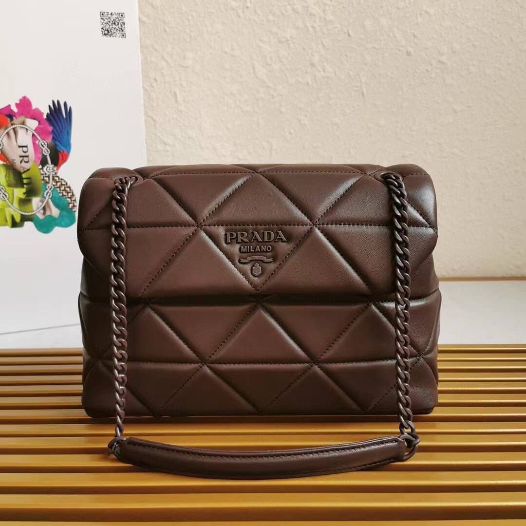 Prada Large Nappa Leather Prada Spectrum Bag, Women's Fashion, Bags &  Wallets, Shoulder Bags on Carousell