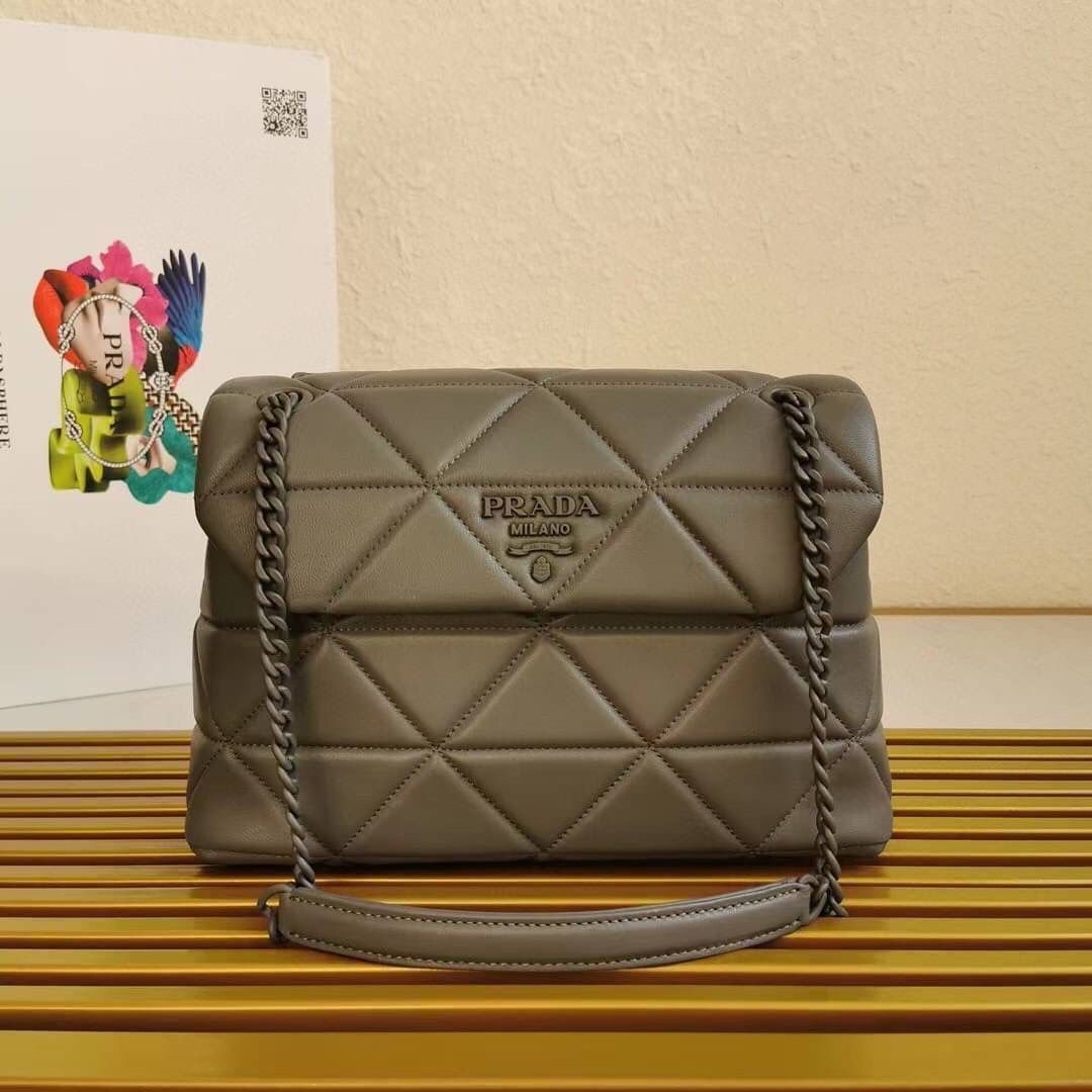 Medium nappa leather prada spectrum bag sales